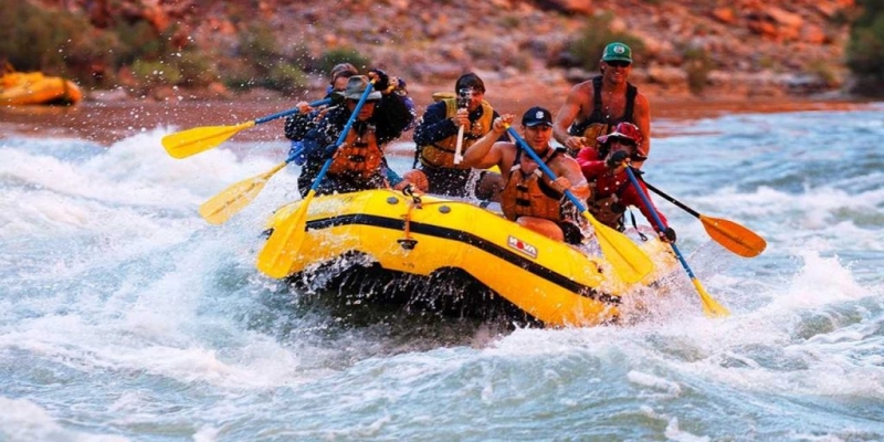 Exploring these top Water Adventure Avenues in India