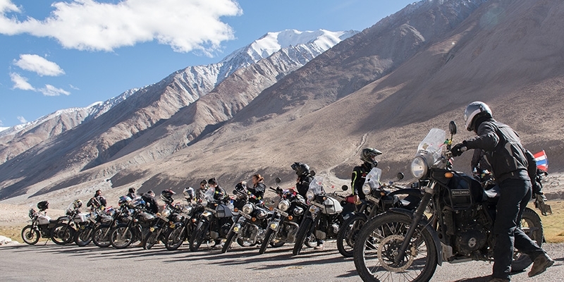 The Manali-Leh is most commonly tagged as the most adventurous Roadtrip in India