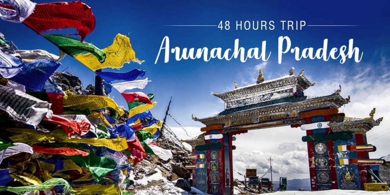 Travel like a backpacker in Arunachal Pradesh the heaven of East