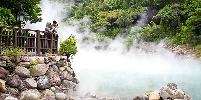 Hot springs in India that must be included in your itinerary