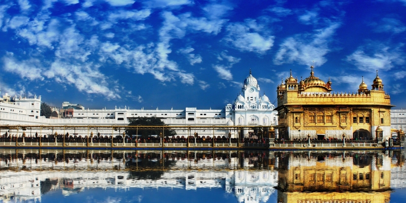 The Incredible Places to visit at in Amritsar, The Solace of the Golden Temple Or fun activities at the Celebration Market