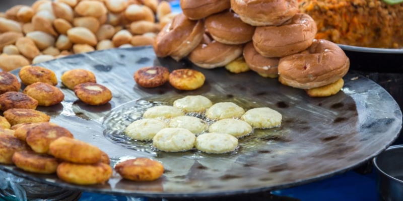 Yummy Street Foods in India