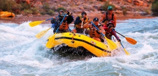 Exploring these top Six water adventure avenues in India