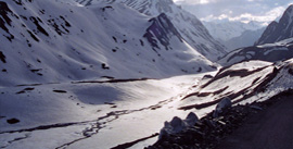 Glued to the wonderful valley of Kashmir