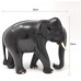 Wooden Elephant Statue - Mahogany Wood 