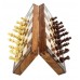 Folding Wooden Chess Board Set Game